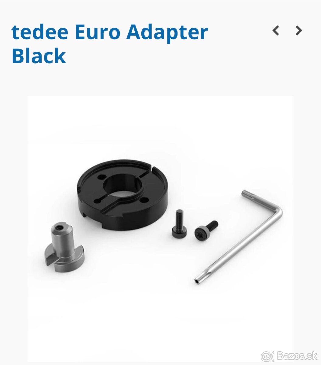Euro adapter Tedee - 2