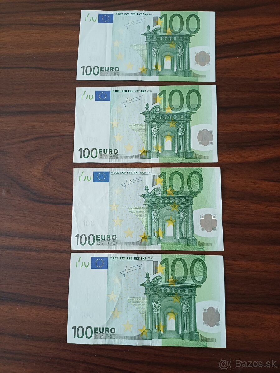 100 eur bankovka - 2
