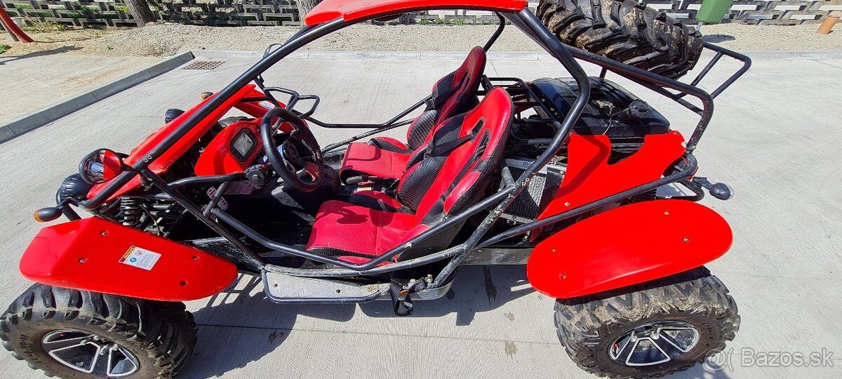 Bugina 500m³, 4x4 Spz - 2