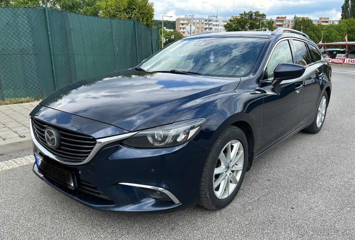 Mazda 6 2,2d automat rv:15 4x4 - 2