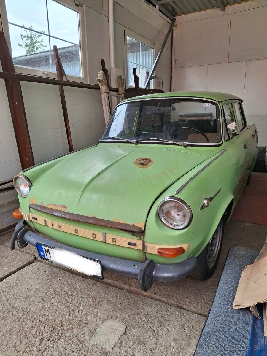 Škoda 1000 mb - 2