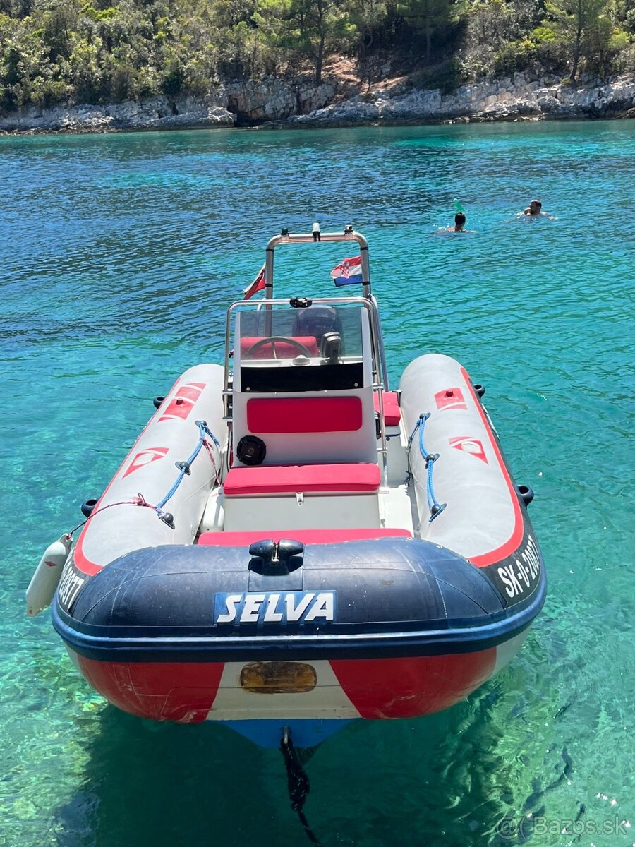 Motorový čln SELVA 510 - 2