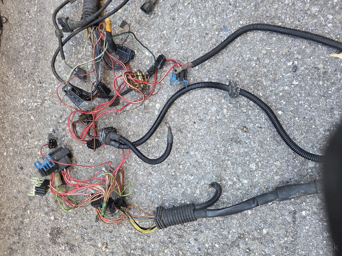 Elektronika motora BMW E46 M57d30 135kw - 2