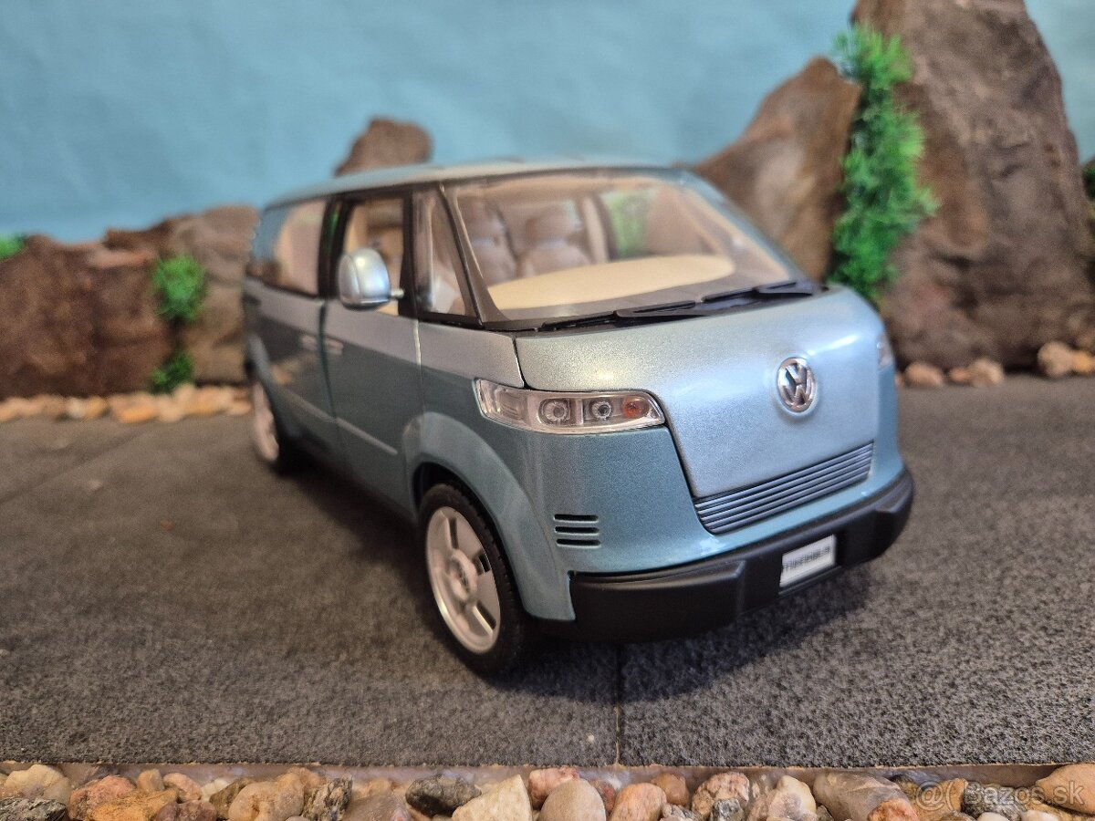 Prodám model 1:18 Volkswagen microbus - 2