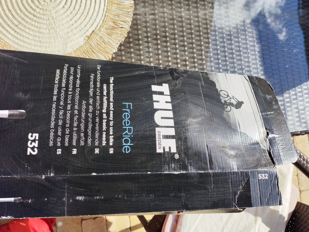 Nosič na bicykle Thule FreeRide 532 - 2