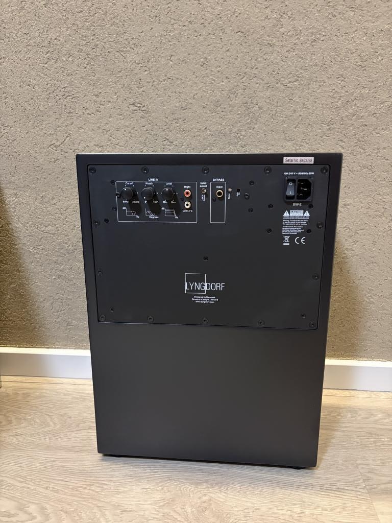Subwoofer Lyngdorf BW-2 - 2