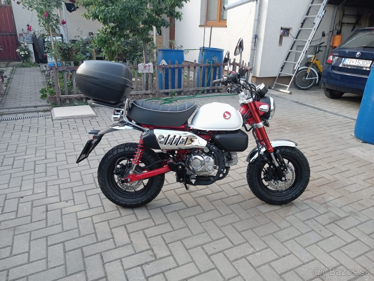 predam zanovnu hondu monkey 125 - 2