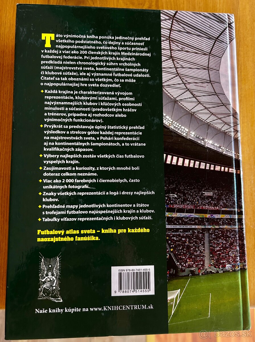 Futbalový atlas sveta - 2