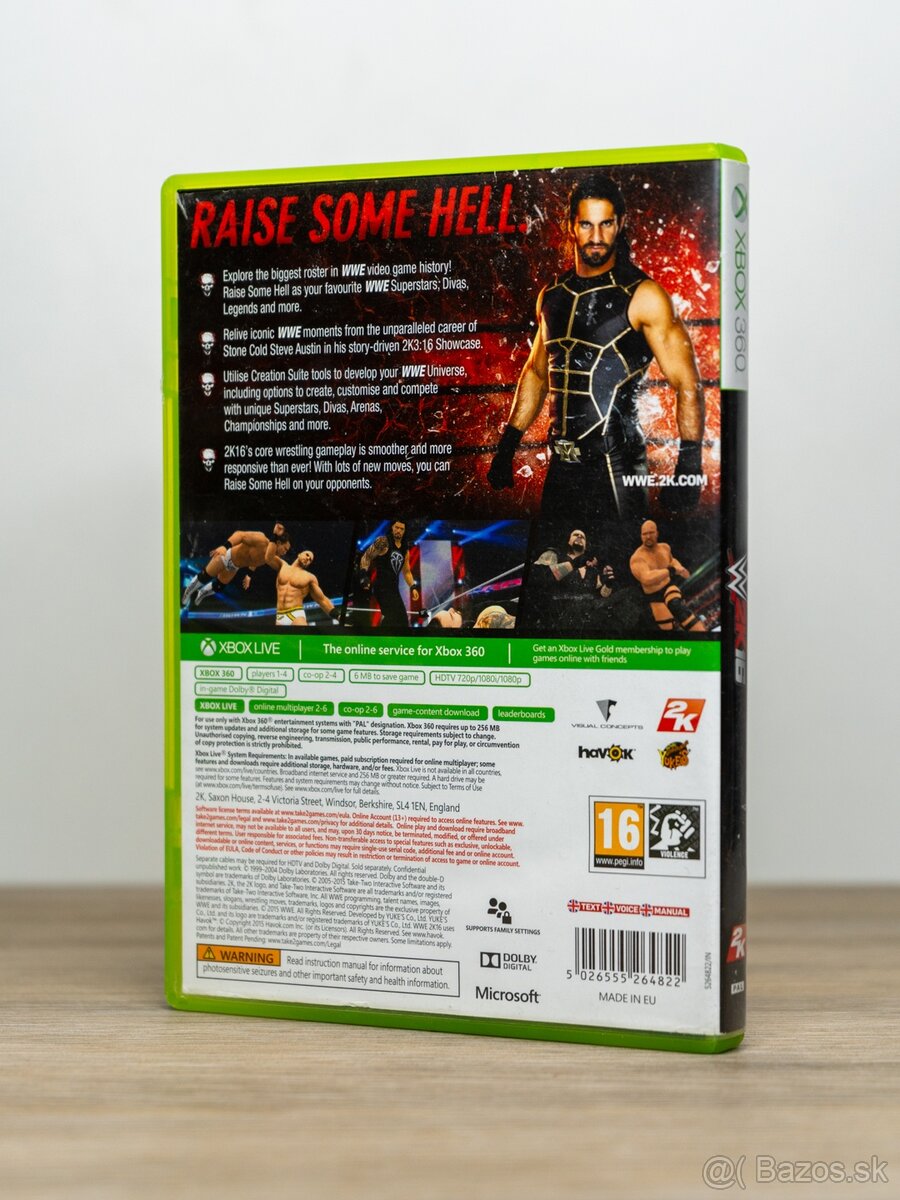 WWE 2K16 - 2