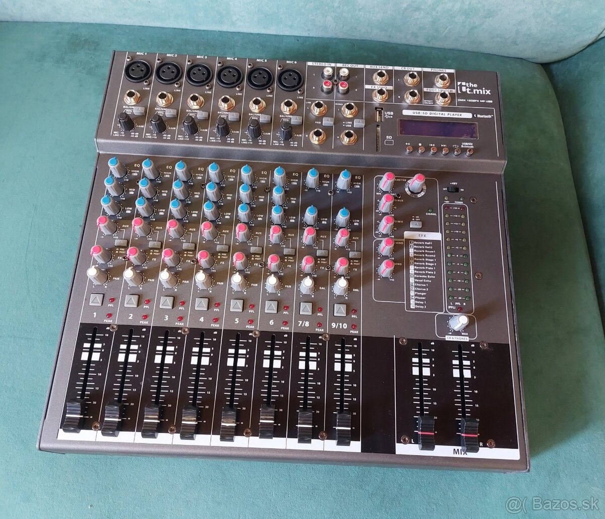Tmix xmix 1202FXMP USB - 2