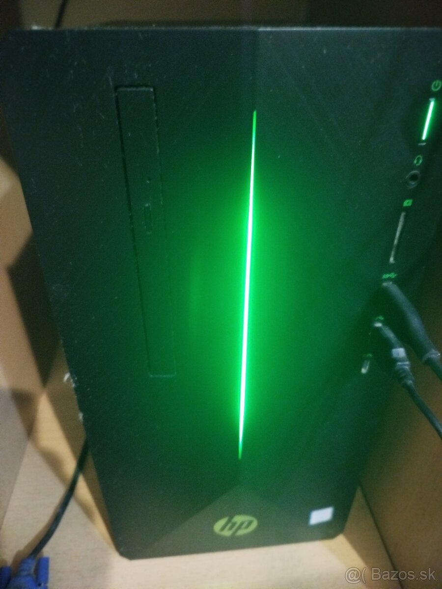 Predám herný počítač HP Pavilion Gaming - 2