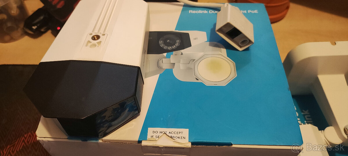 IP PoE CCTV kamera Reolink Duo Floodlight 4K 8Mpx - 2