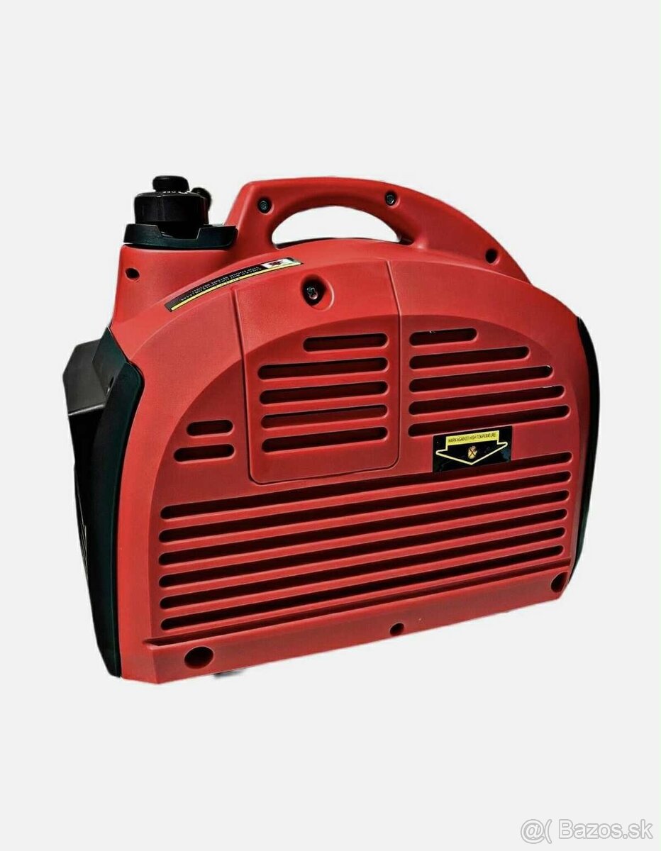 Benzínový invertorový generátor IDW DW2500 – tichý, prenosný - 2
