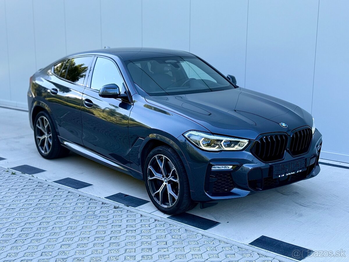 BMW X6 3.0d | 2020 | 139tis - 2