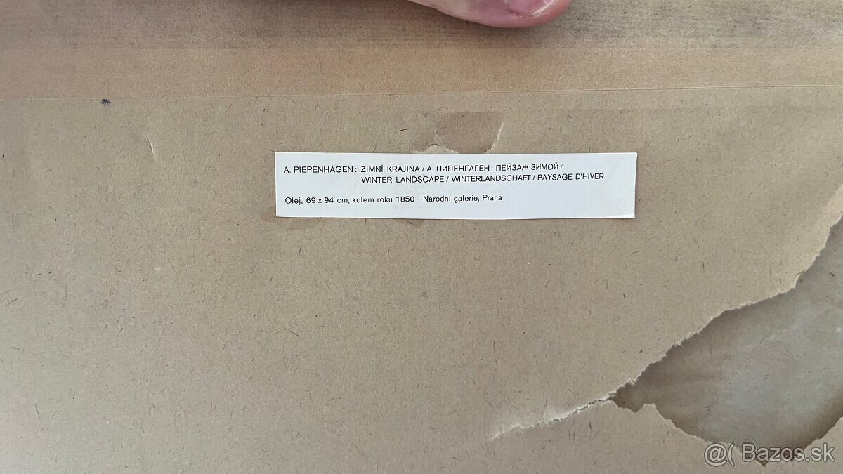 Obraz - zimná príroda - 2