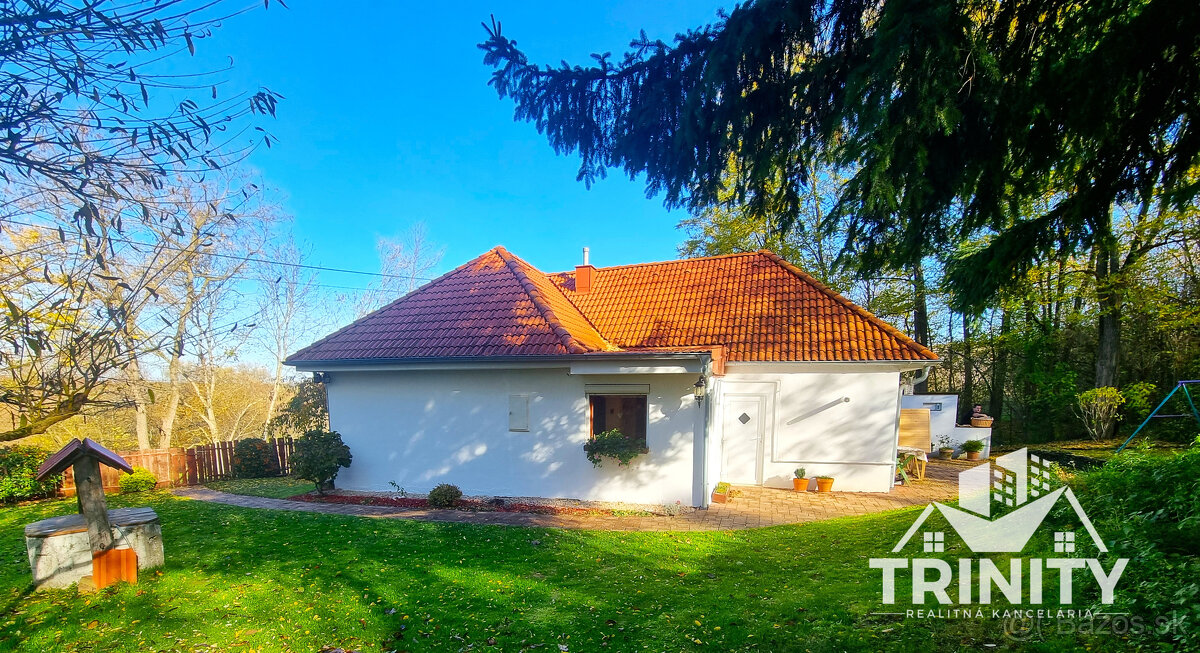 Na predaj 3-izbový rodinný dom v obci Semerovo - 2