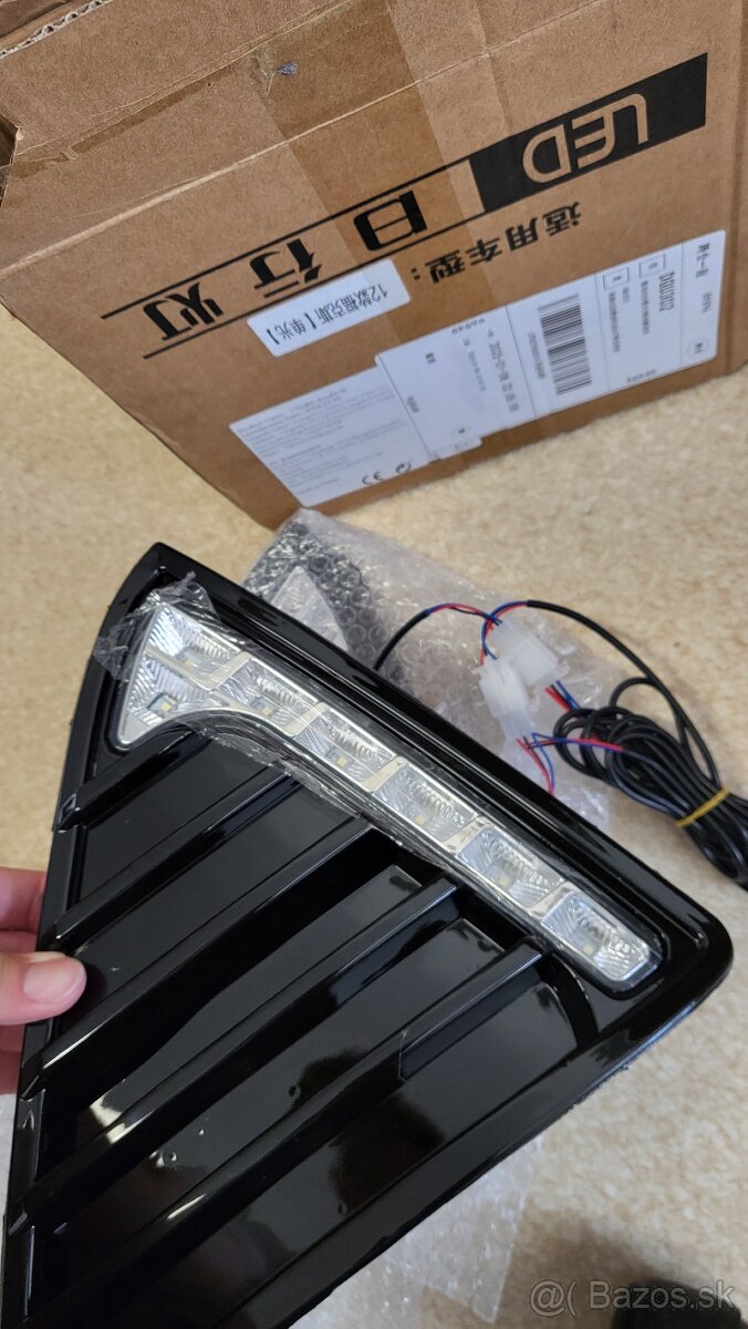 FORD FOCUS MK3 III 2010-2014 DENNÉ SVIETENIE DRL LED 14W - 2