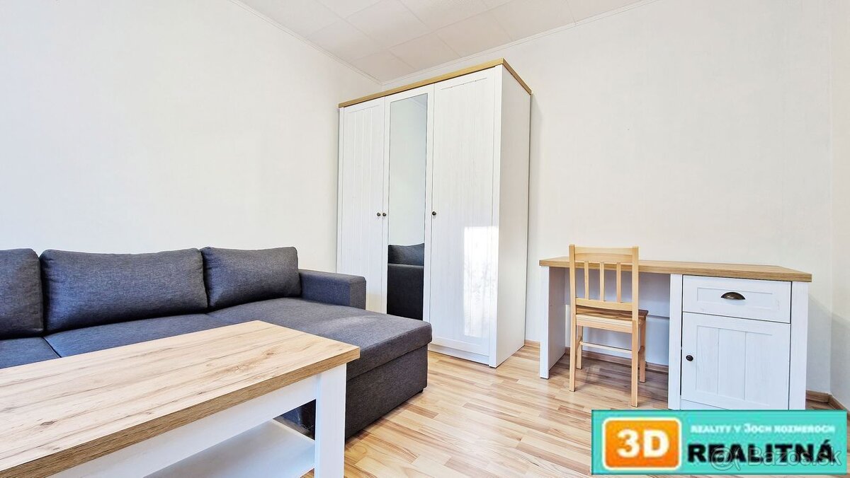 Na prenájom - jednoizbový byt - Morovnianska - Handlová - 2