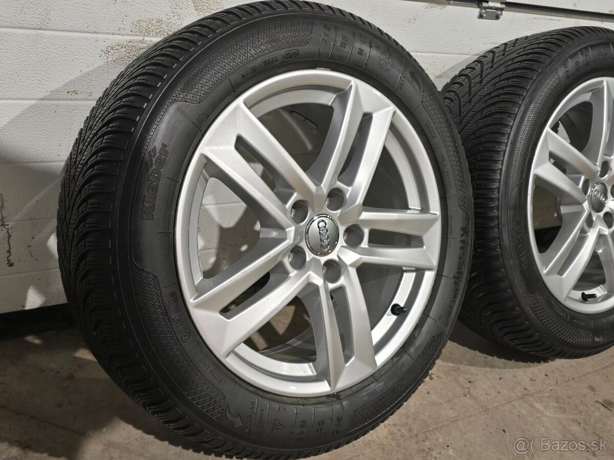 Zimná Sada AUDI Q2, Vw T-Roc, Passat, SUPERB, Karoq 215/55 - 2