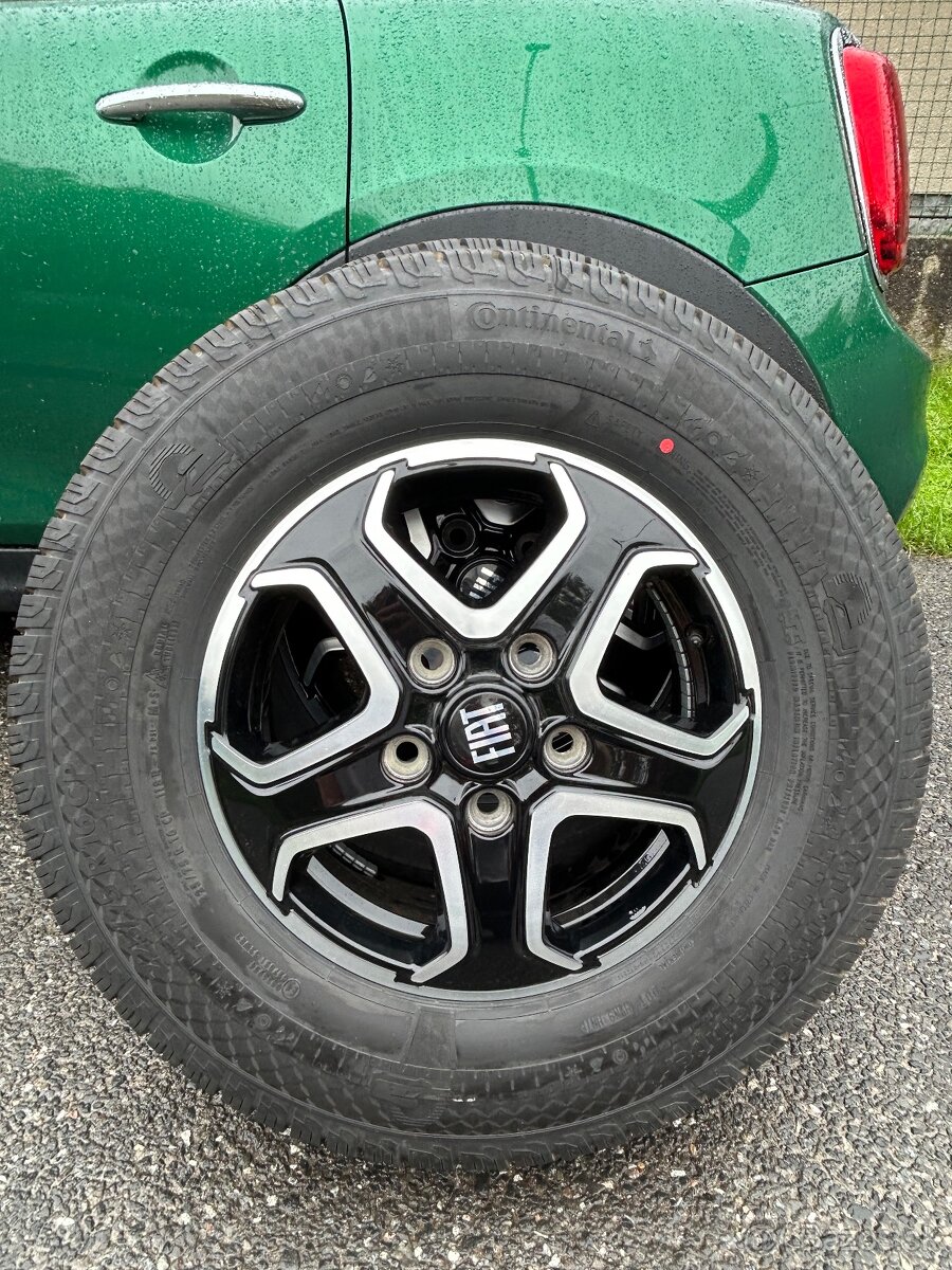 Fiat Ducato Citroen Jumper kola kolesa - 2