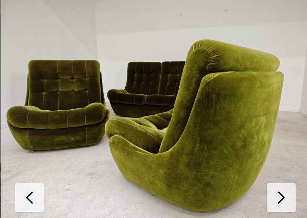 Zeleny Atlantis sedacia suprava - 2