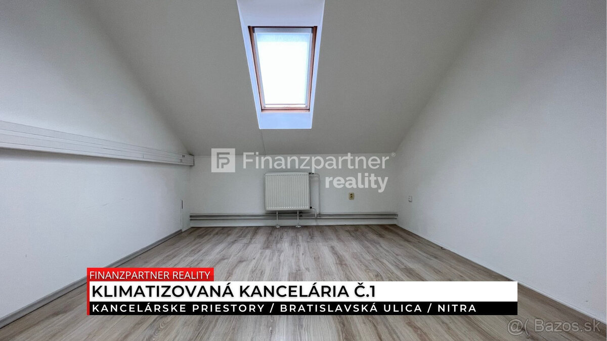 Prenájom - kancelárske priestory, Bratislavská, Nitra - 2
