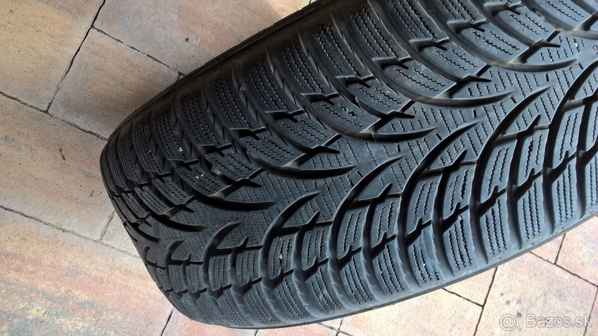 2+2 ks ZIMNÉ 205/55 R16 91H dezén cca 6-7 mm - UŽ OD 20€/kus - 2