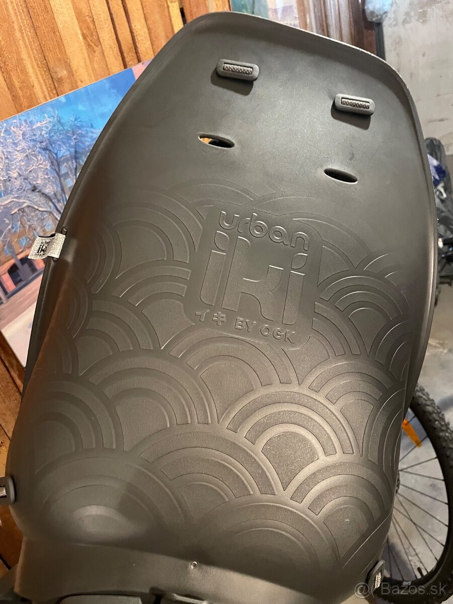 Sedačka na bicykel urban iki rear seat frame mounting - 2