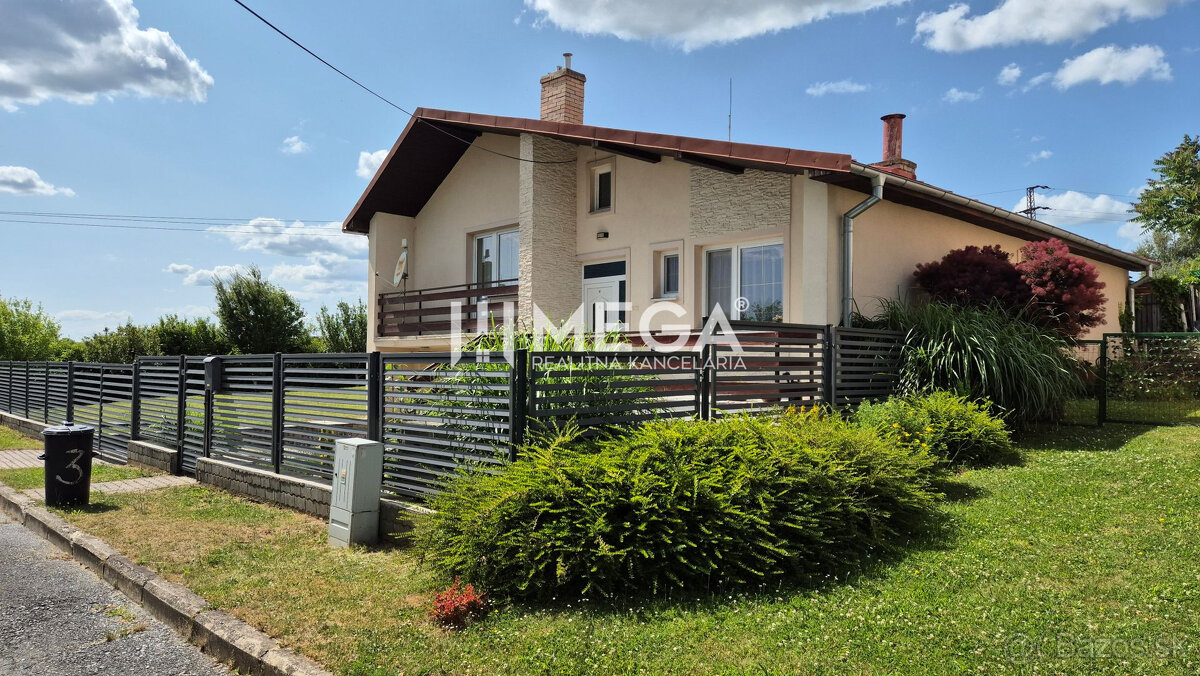 PREDAJ RODINNÉHO DOMU v HUMENNOM (časť Dubník) - 2