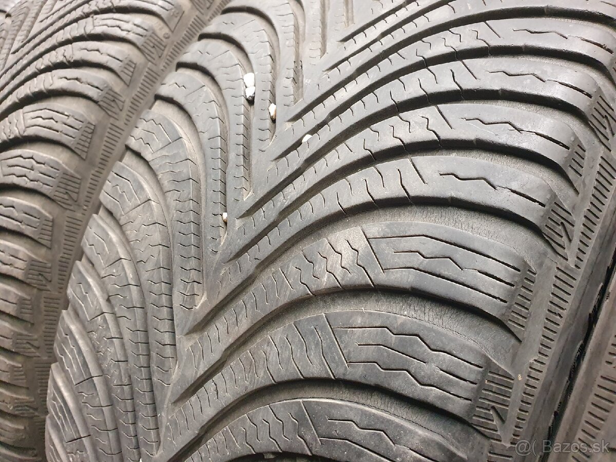 205/50R17 Michelin Alpin5 Runflat - 2