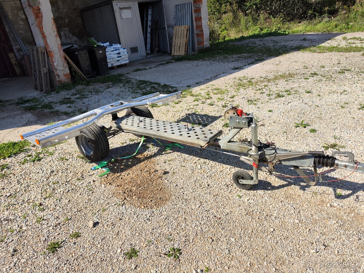 Odťahový vozík tzv. motýľ - 2