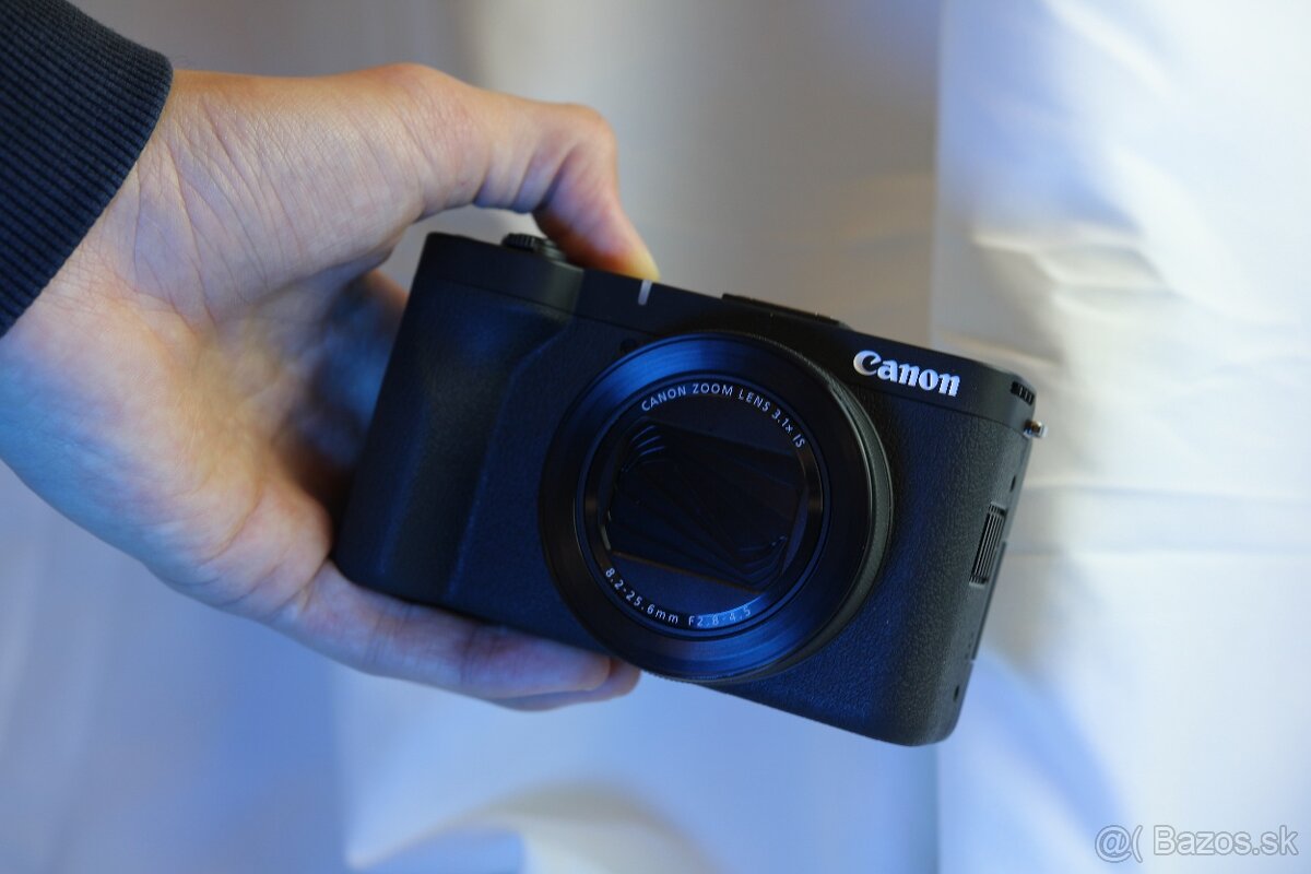 Predám/Vymením Canon Powerhot V1 - 2