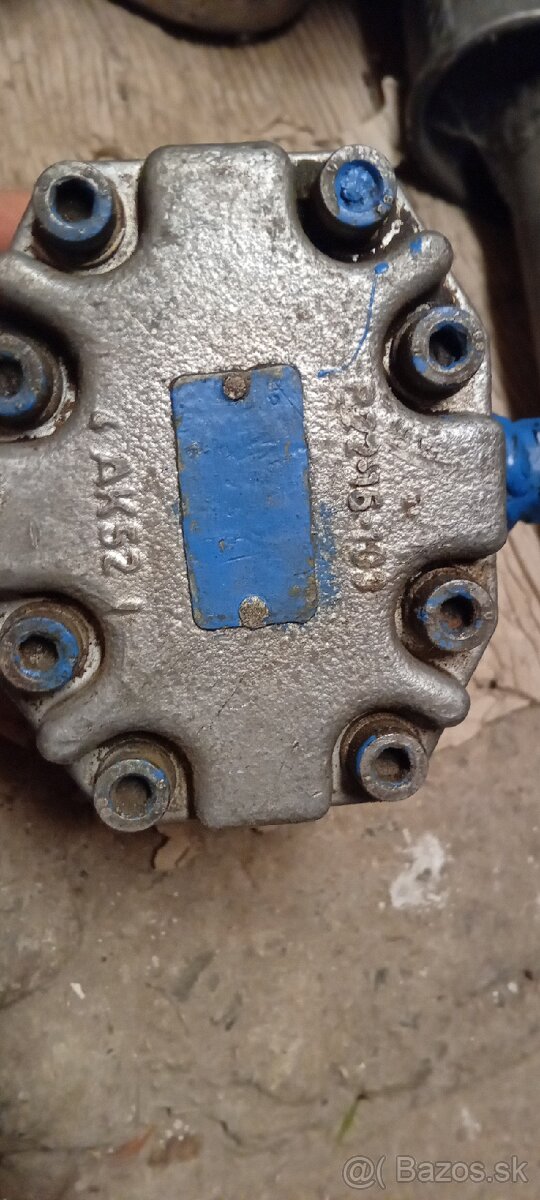 Hydraulické čerpadlá - 2