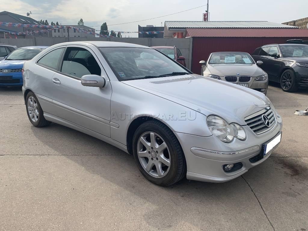 rozpredám: Mercedes triedy C model w203 C Sportcoupe 220 Cdi - 2