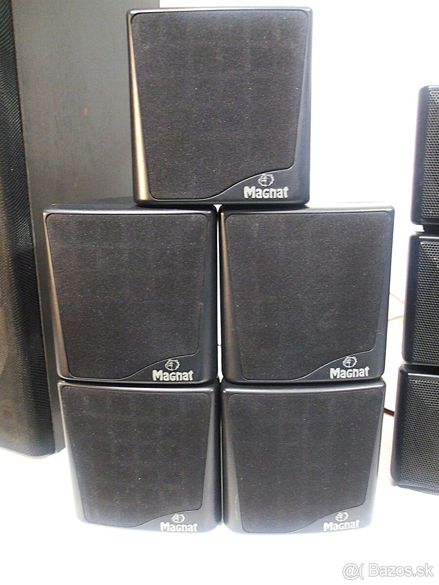 HiFi SATELITNE repro MAGNAT, CANTON, QUADRAL 2-PASMOVE, AB10 - 2