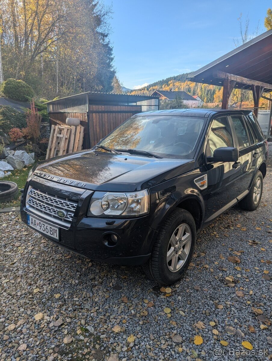 Land Rover Freelander 2 - 2.2Td4 S 112kW manuálna prevodovka - 2