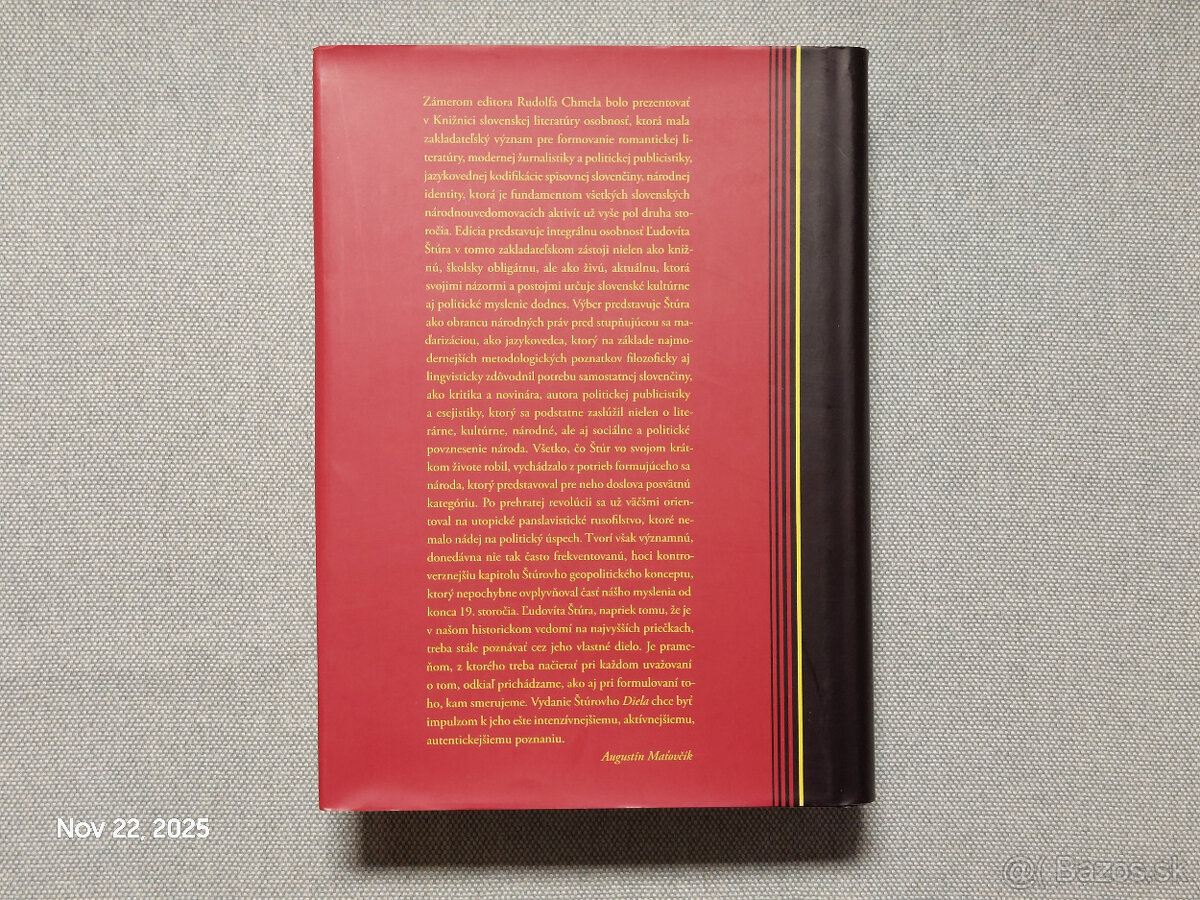 Ludovit Stur 'Dielo' - 2