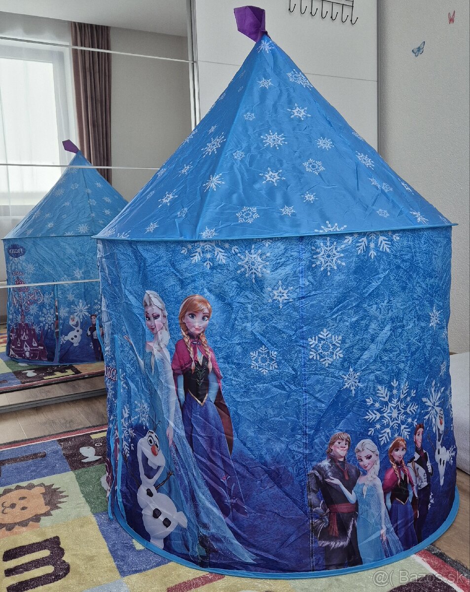 Detský stan Frozen
Stan je používaný mesiac, je ako nový. - 2