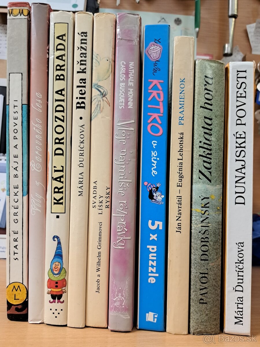 Detské rozprávkové knihy - 2
