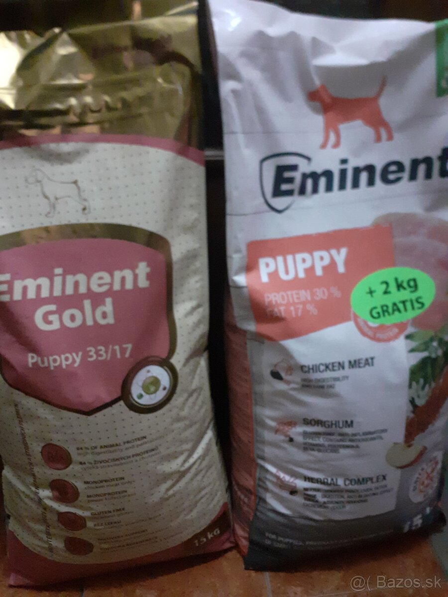 Royal canin mini ,medium štartér,eminent puppy - 2
