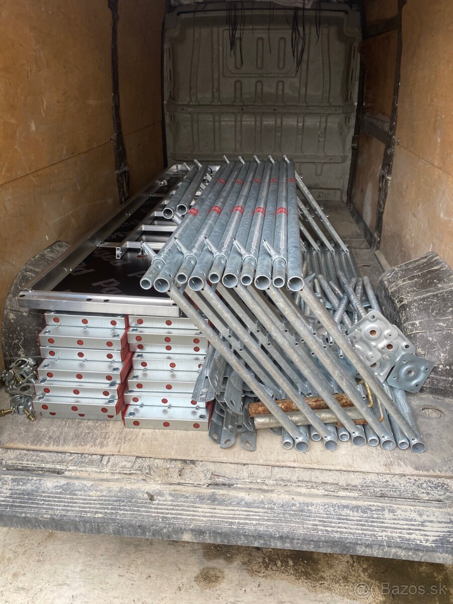 Prenajmem lesenie 12x6m - 2