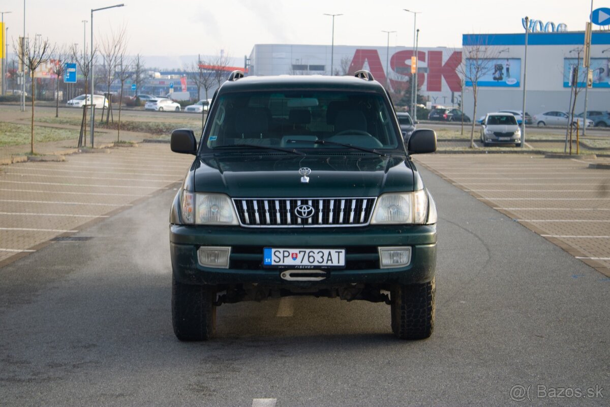 Toyota Land Cruiser LJ95 3.0 D A/T - 2
