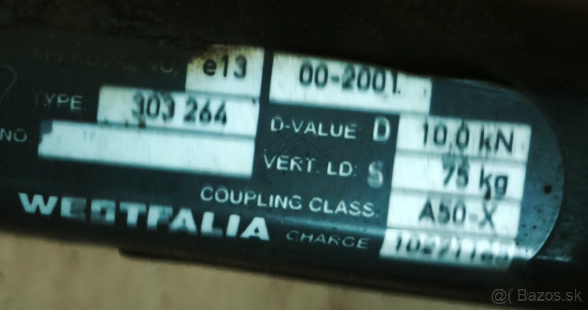 Ťažné zariadenie BMW - 2