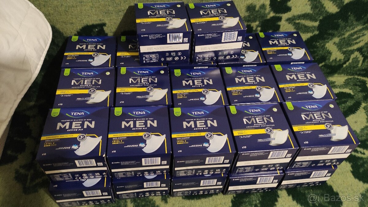 Pánske vložky na únik moču - 2