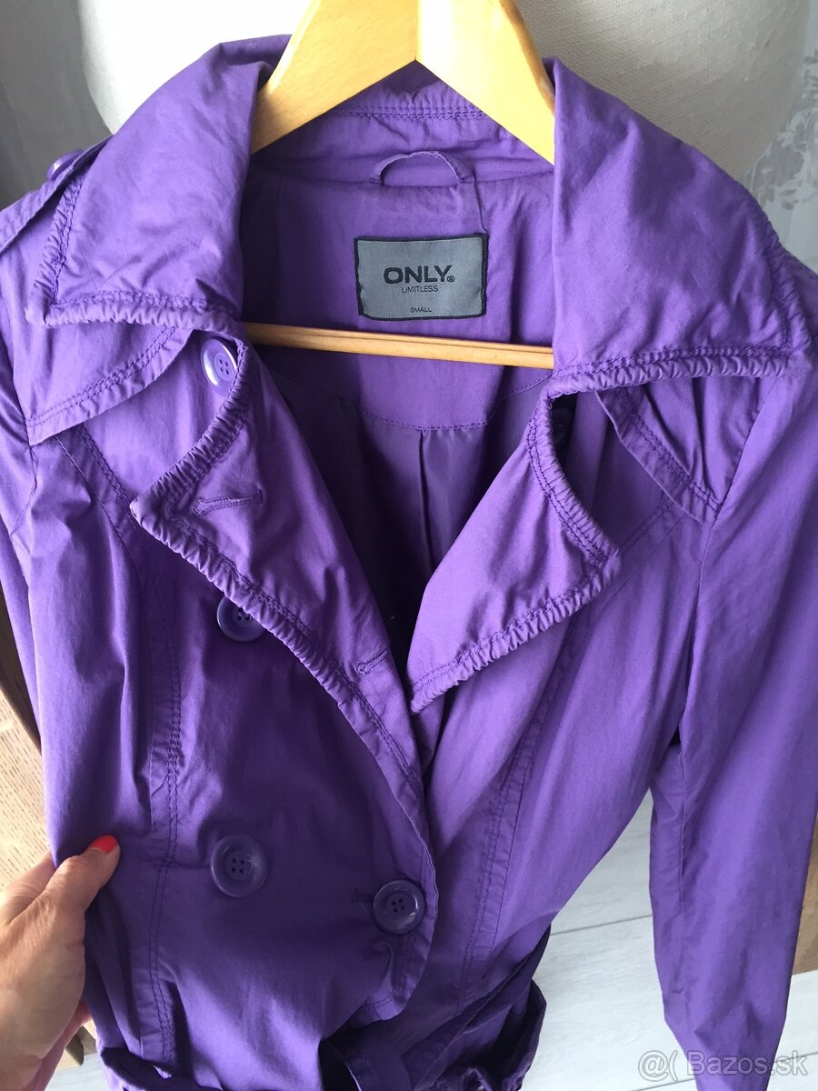 Krasny jarny kabatik, trenckot, balonak ONLY - 2