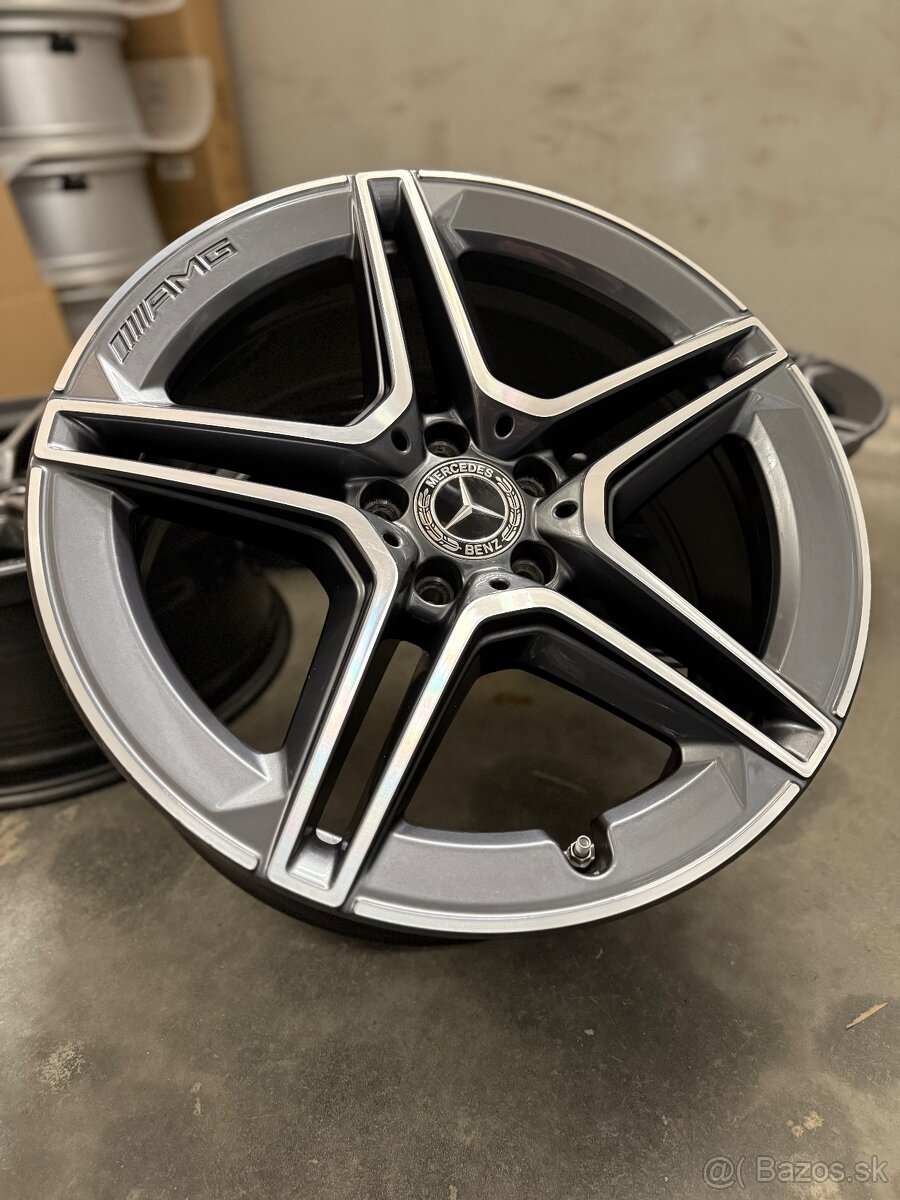Hliníkové disky 5x112 R19 Mercedes Benz S Class W223 AMG - 2