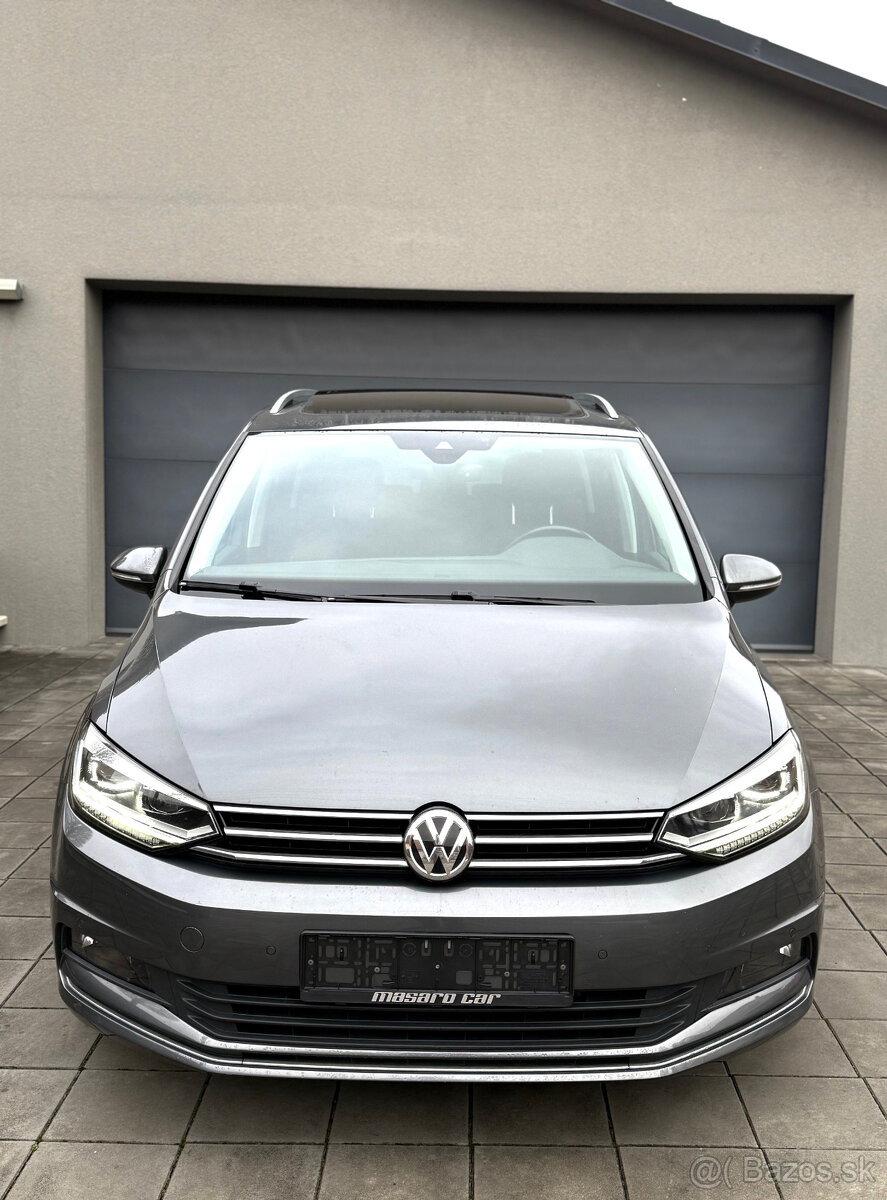 Volkswagen Touran, 2.0TDI,110kw,HIGHLINE,2019 - 2
