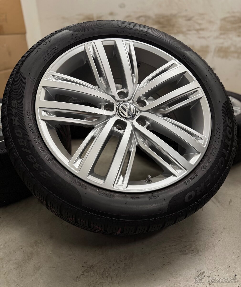 Zimná sada VW Auckland 5x112 R19 , 235/50/19 Tiguan, Kodiaq - 2