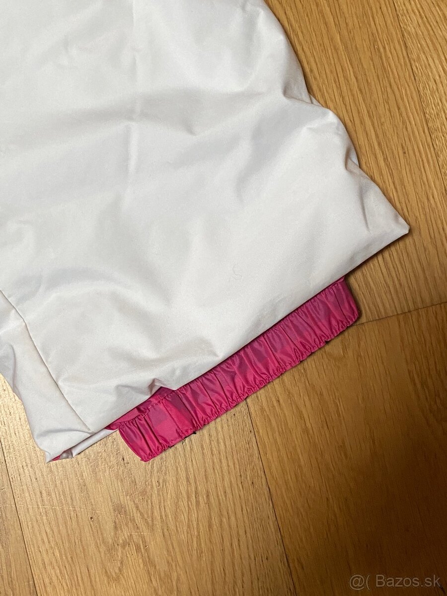 Predám biele dievčenské oteplovačky | číslo 143-152 - 2