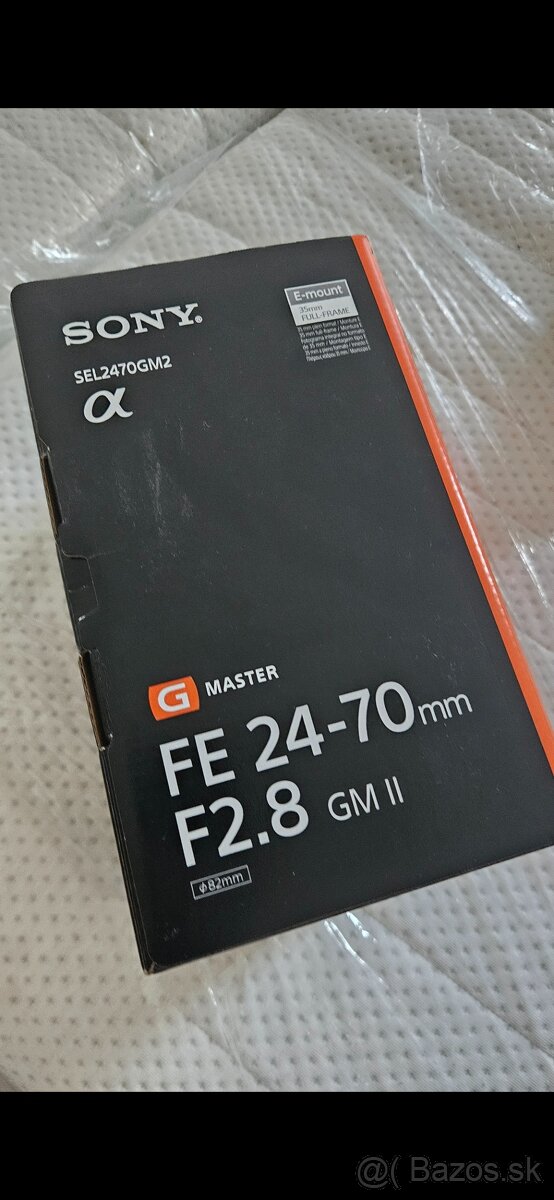 Sony 24-70 gm2 - 2